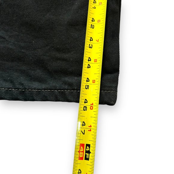 Levi's Mens 505 Regular Fit Jeans, Black, 36x36, NWOT - Picture 11 of 16